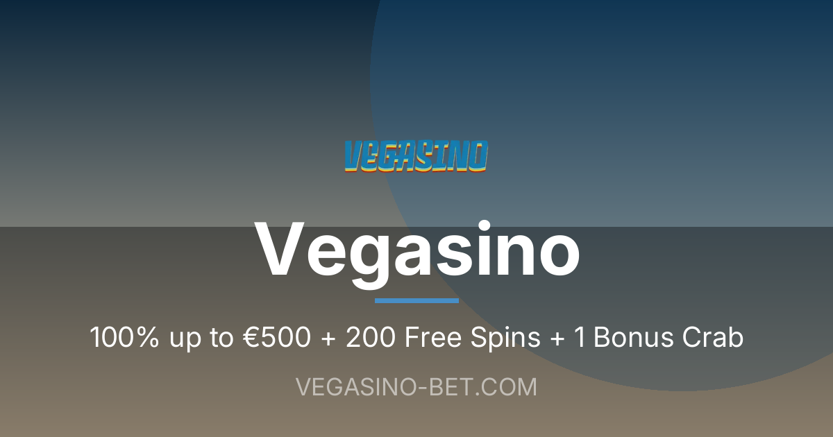 Vegasino opinie: bonus rejestracyjny – jak go zdobyć?